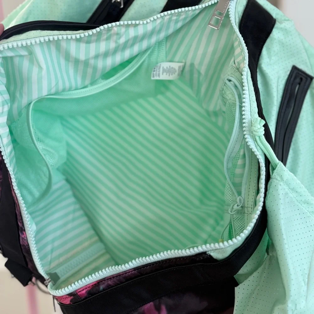 Lululemon Do It Up Duffle | Mint Moment Floral | One Size